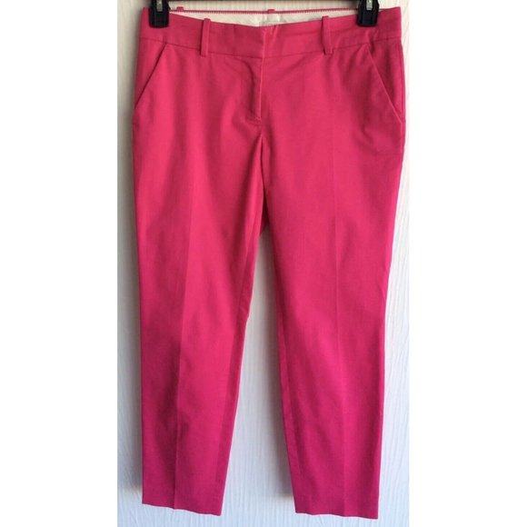 J. Crew, Cafe Capri, Size 2, Magenta Color, Excellent Condition - Picture 1 of 6